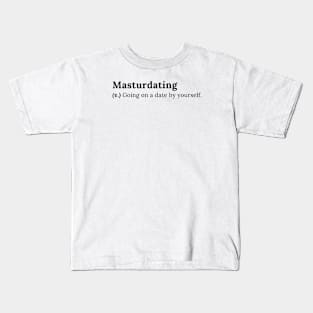 Masturdating Kids T-Shirt